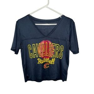 Cleveland Cavaliers Cropped Jersey style Shirt NBA brand